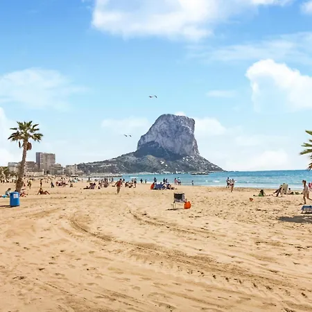 Beautiful In With House Sea View Apartment Calpe